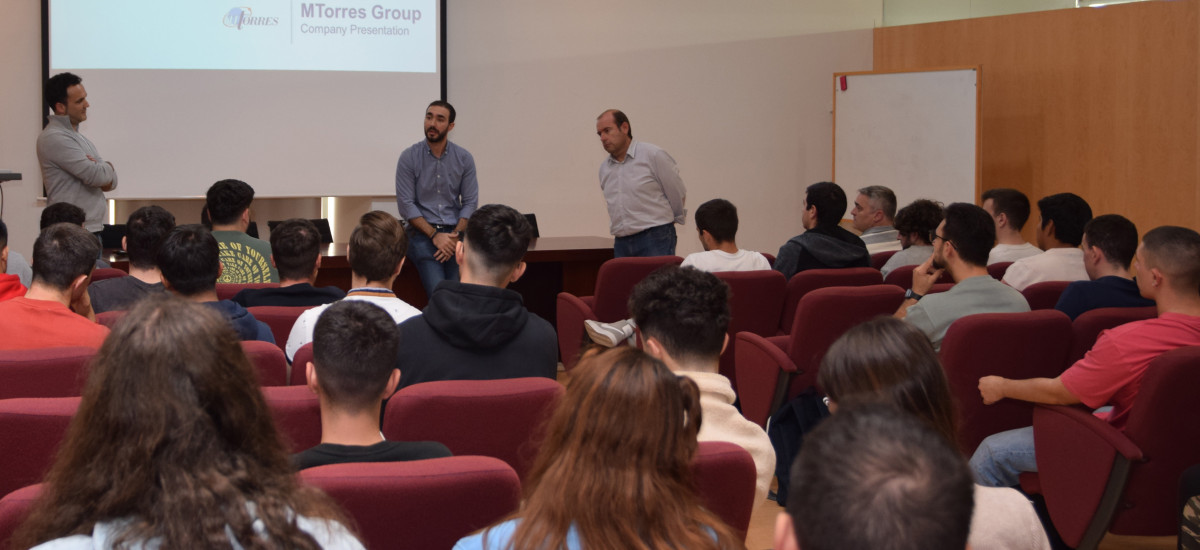 36 estudiantes becados, 18 prácticas de alumnos y 6 trabajos finales: la cátedra de MTorres cumple 10 años